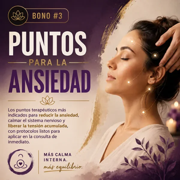 Bono #3: Puntos para la Ansiedad