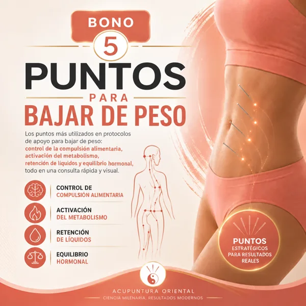 Bono #5: Puntos para Bajar de Peso