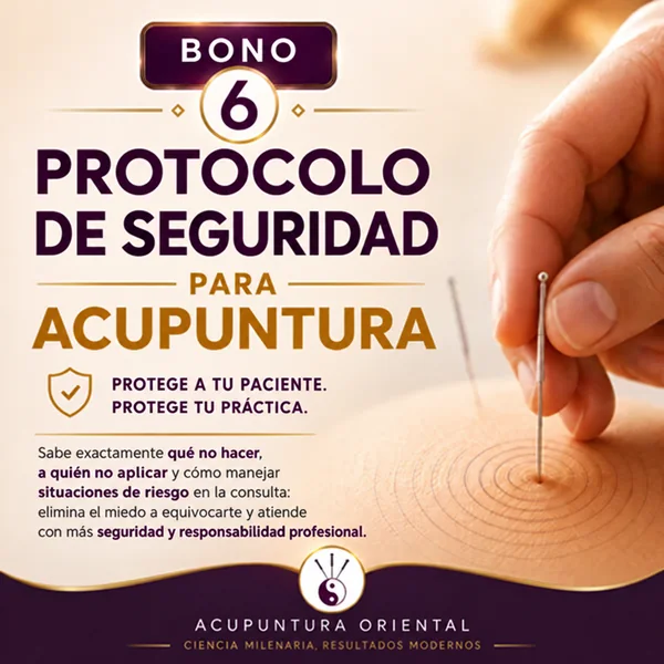 Bono #6: Guía de Contraindicaciones y Seguridad Clínica