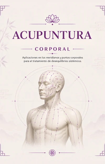 Acupuntura Corporal: meridianos del cuerpo