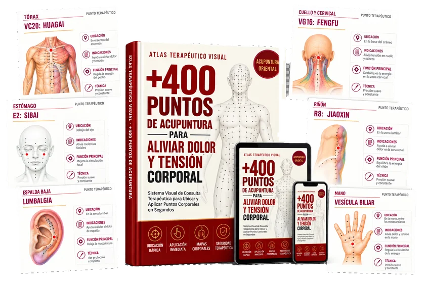 Mockup Plan Básico +400 Puntos de Acupuntura